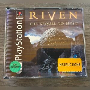 Riven: The Sequel to Myst - PlayStation Game